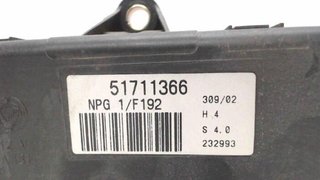 Centralita cierre renault 51711366 laguna 352386