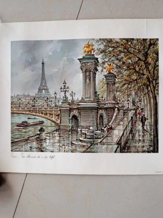 Láminas Londres/Paris