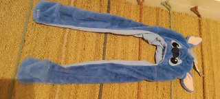 Gorro infantil de Stitch