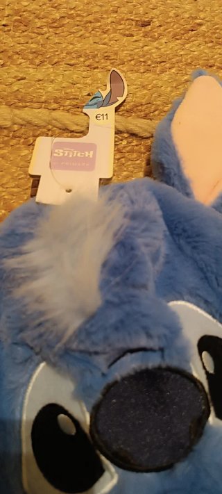 Gorro infantil de Stitch