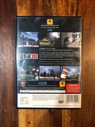 GTA III ps2 grand theft auto 3