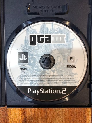 GTA III ps2 grand theft auto 3