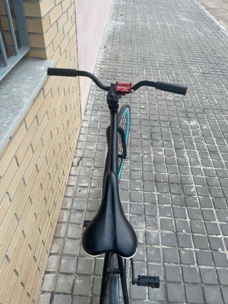 Bicicleta Fixie Negra
