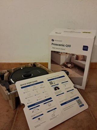 Robot Aspirador Proscenic Q10