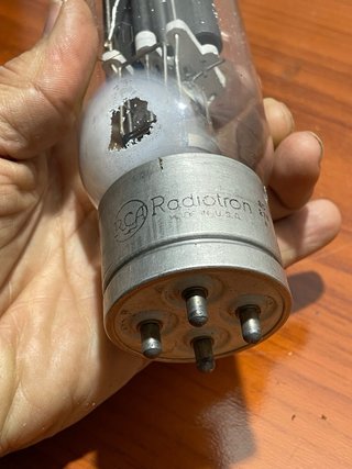 Válvula RCA Radiotron Antigua