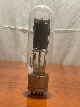 Válvula RCA Radiotron Antigua