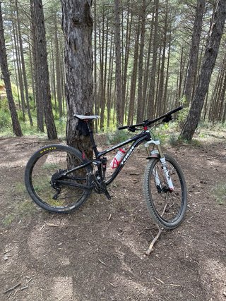 Trek Fuel EX 8 29” Talla M | Doble suspensión FOX