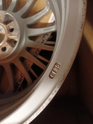 Llantas OZ 16 5x100 4 llantas crear lote