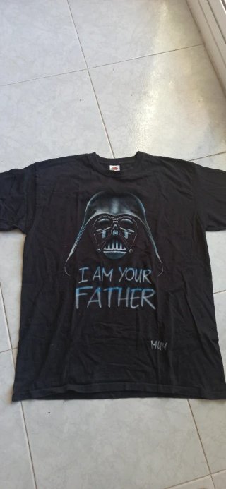 Camiseta Star Wars Darth Vader Talla M