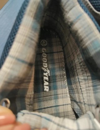 Scarpe Goodyear 42 Grigio/Blu