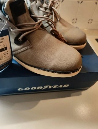Scarpe Goodyear 42 Grigio/Blu
