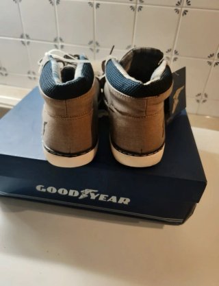 Scarpe Goodyear 42 Grigio/Blu