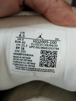 Zapatillas Nike Air Jordan 1 Mid Talla 40