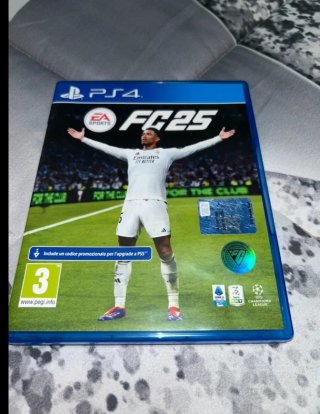 FC 25 PS4 (PlayStation 4) - Gioco Sportivo