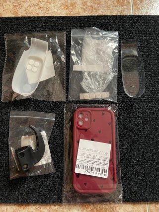 Lote De Accesorios Para Patinete Eléctrico Y Funda