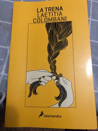 LA TRENA LAETITIA COLOMBANI