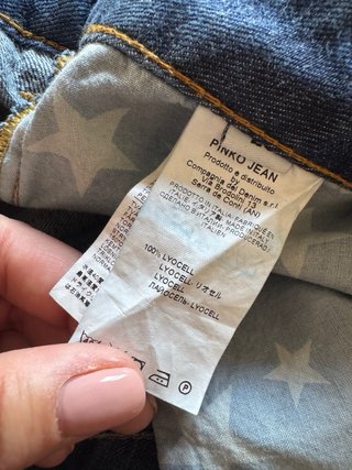 Jeans Pinko donna denim taglia 26