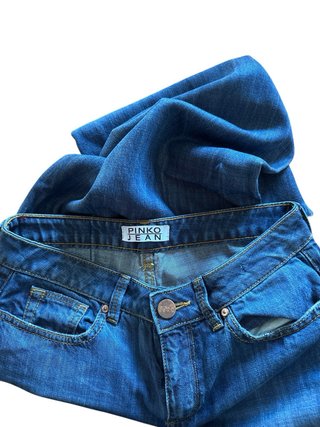 Jeans Pinko donna denim taglia 26