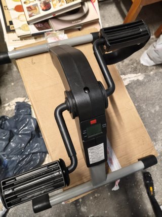 Pedaleador para piernas y brazos