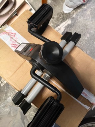 Pedaleador para piernas y brazos