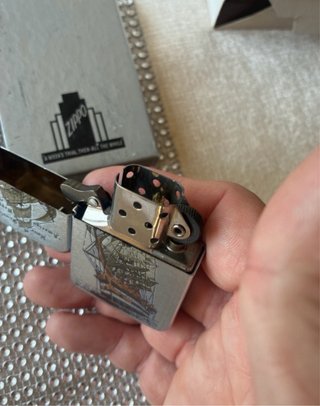 Zippo Amerigo Vespucci Nave Scuola