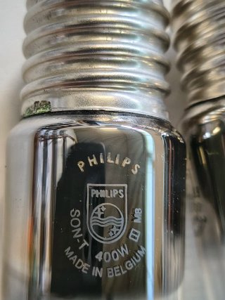 Lampade vintage industriali