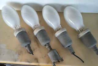 Lampade vintage industriali