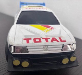 GOZAN ANTIGUO COCHE PEUGEOT 405 RALLY DAKAR