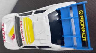 GOZAN ANTIGUO COCHE PEUGEOT 405 RALLY DAKAR