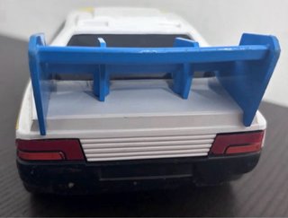 GOZAN ANTIGUO COCHE PEUGEOT 405 RALLY DAKAR