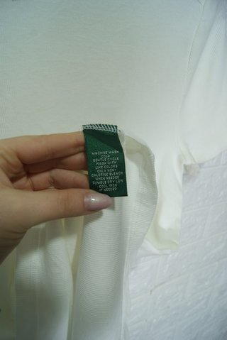 T-shirt Ralph Lauren bianca donna S