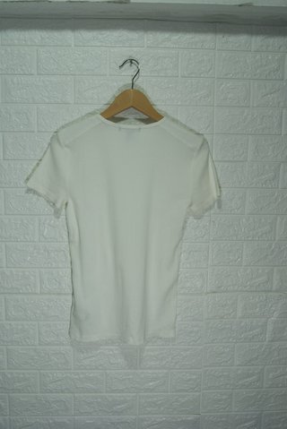 T-shirt Ralph Lauren bianca donna S