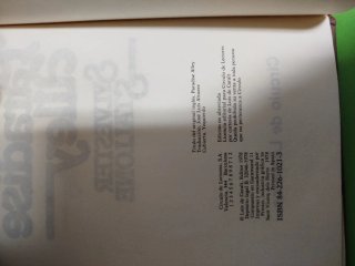 Libro Paradise Alley Sylvester Stallone Vintage