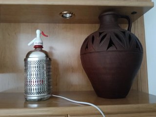 Sifón Vintage Iluminado Revoltosa