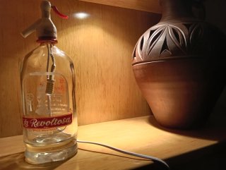 Sifón Vintage Iluminado Revoltosa