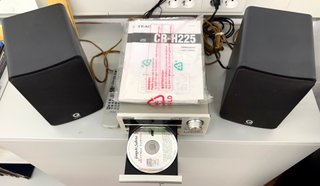 Equipo Sonido TEAC CD Radio MP3