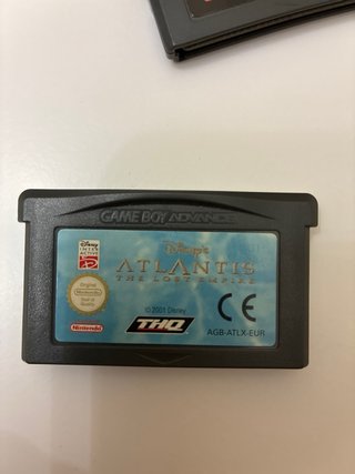 Lote 5 Juegos Game Boy Advance y GBC