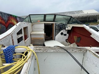 Barco con remolque