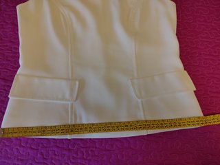 Top beige Purificación García