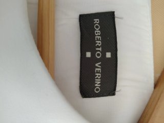 Top crudo, Roberto Verino, talla XS/34/6