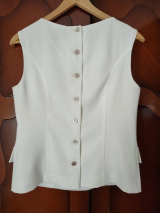 Top crudo, Roberto Verino, talla XS/34/6