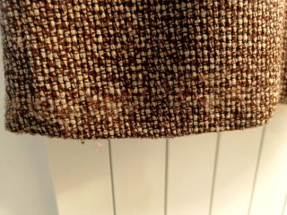 Cappotto Pull&Bear Beige Bordeaux M