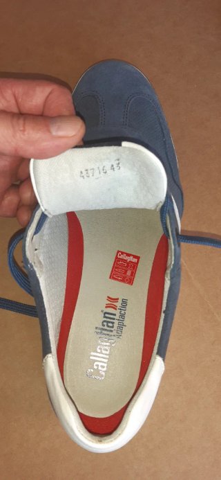 Zapatillas Callaghan