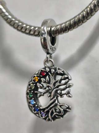 Colgante Árbol de la Vida Celta