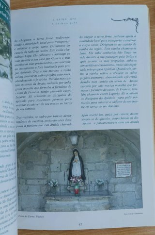 Lendas e tradicións do Camino Portugués
