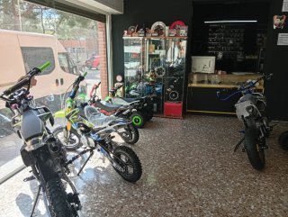 TRASPASO TIENDA/TALLER PIT BIKES