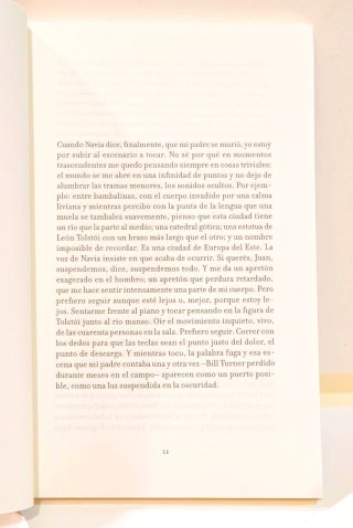 Libro Una Música Hernán Ronsino