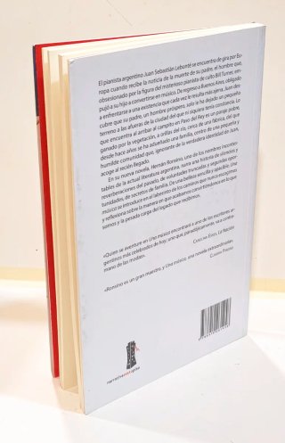 Libro Una Música Hernán Ronsino