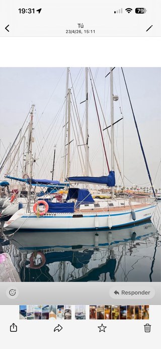 Barco Velero Feeling 1100