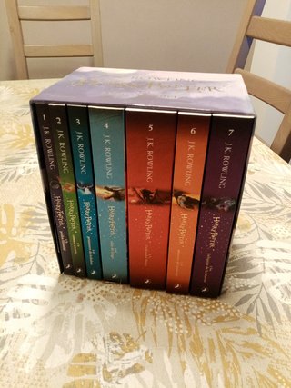 Pack Harry Potter - La serie completa / Harry P...